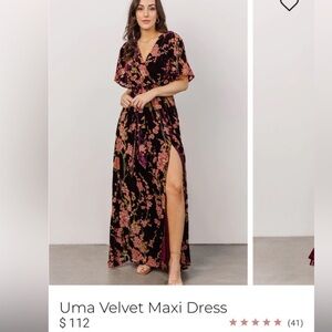 Baltic Born Bump-Friendly Dress
